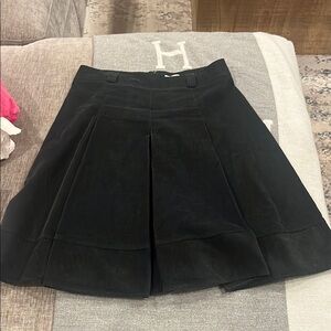 MARELLA Black Mini Skater Skirt